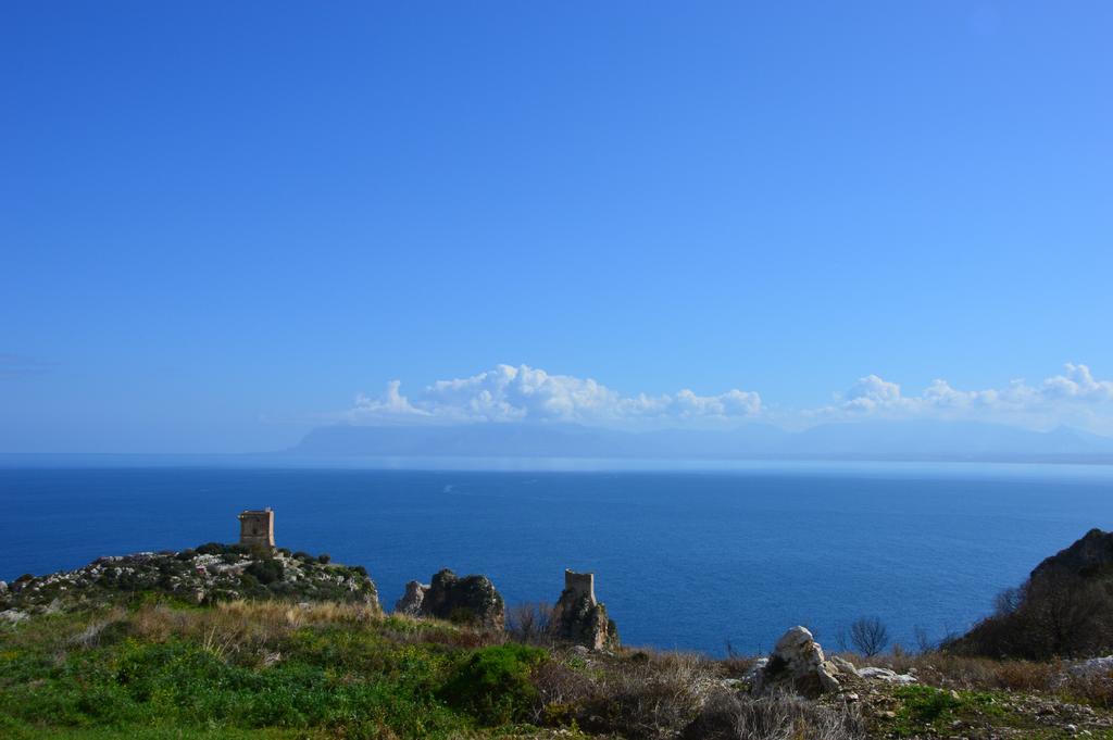 Case Di Calamazzo Scopello  Exteriér fotografie