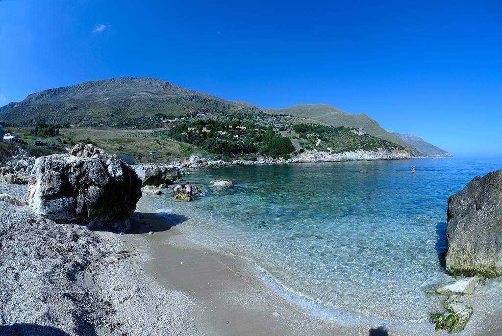Case Di Calamazzo Scopello  Exteriér fotografie