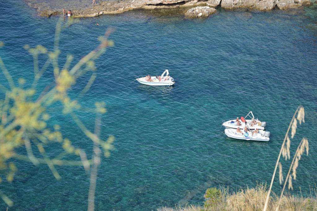 Case Di Calamazzo Scopello  Exteriér fotografie