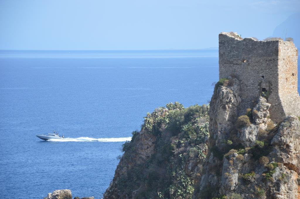 Case Di Calamazzo Scopello  Exteriér fotografie
