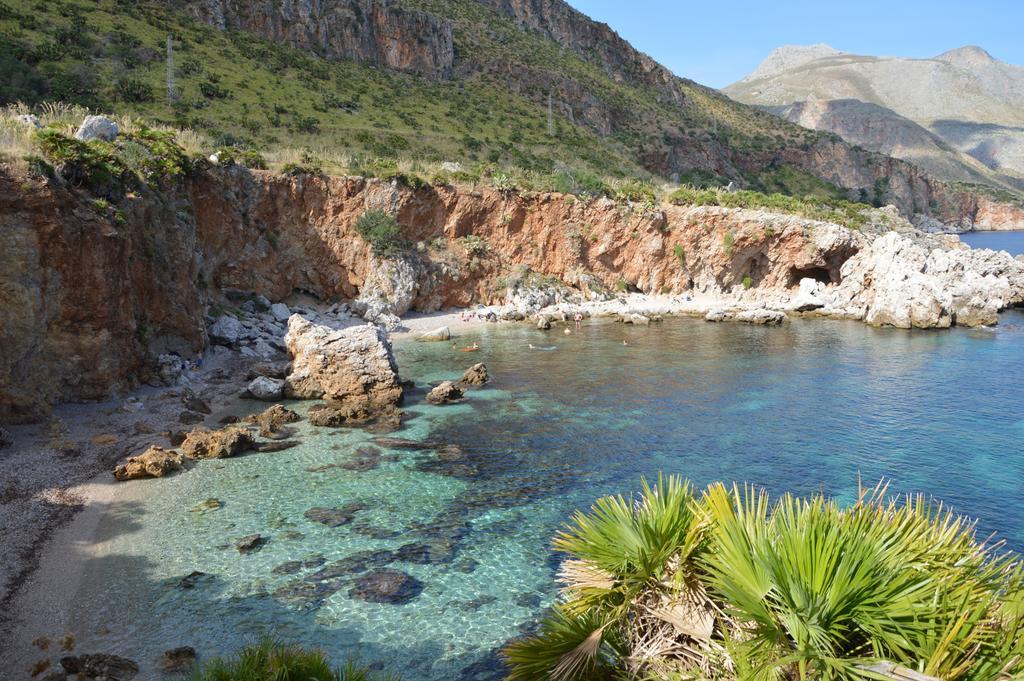Case Di Calamazzo Scopello  Exteriér fotografie