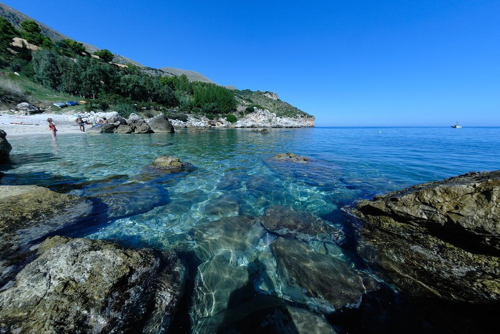 Case Di Calamazzo Scopello  Exteriér fotografie