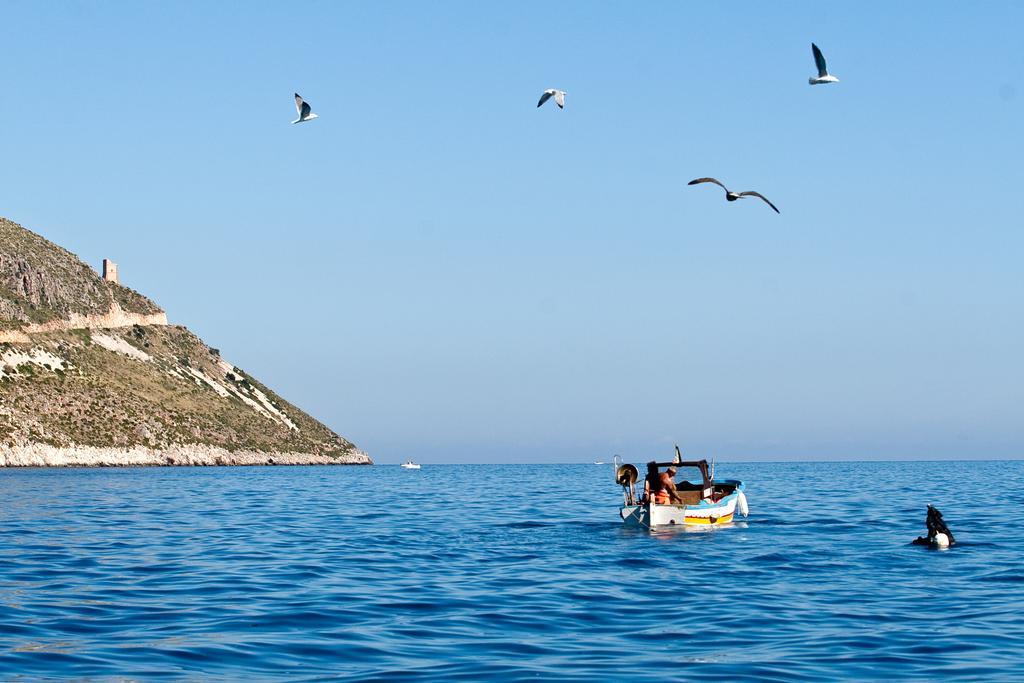 Case Di Calamazzo Scopello  Exteriér fotografie