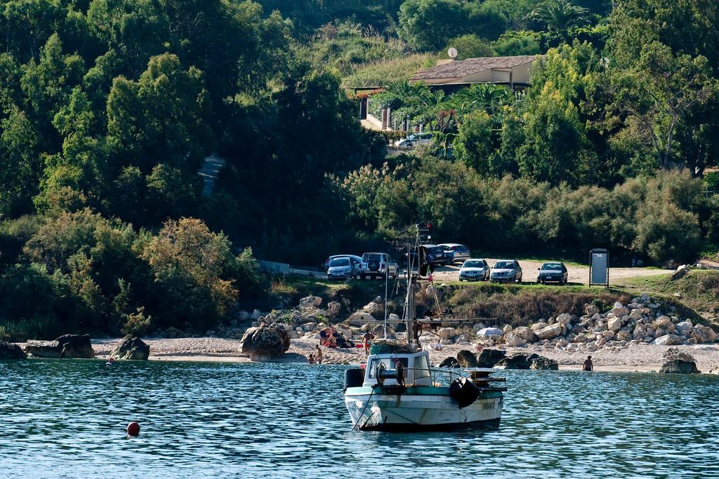 Case Di Calamazzo Scopello  Exteriér fotografie